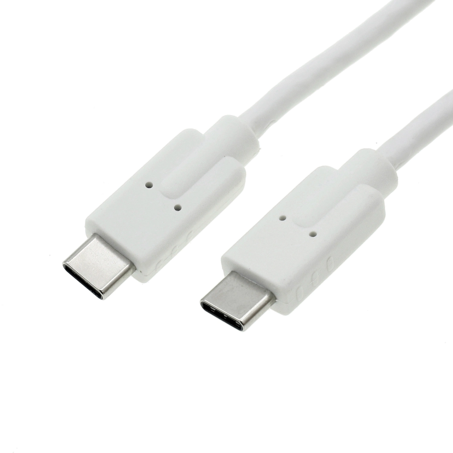 Manufacturer Data White TPE USB Type C Mobile Phones Charging Charger Cable