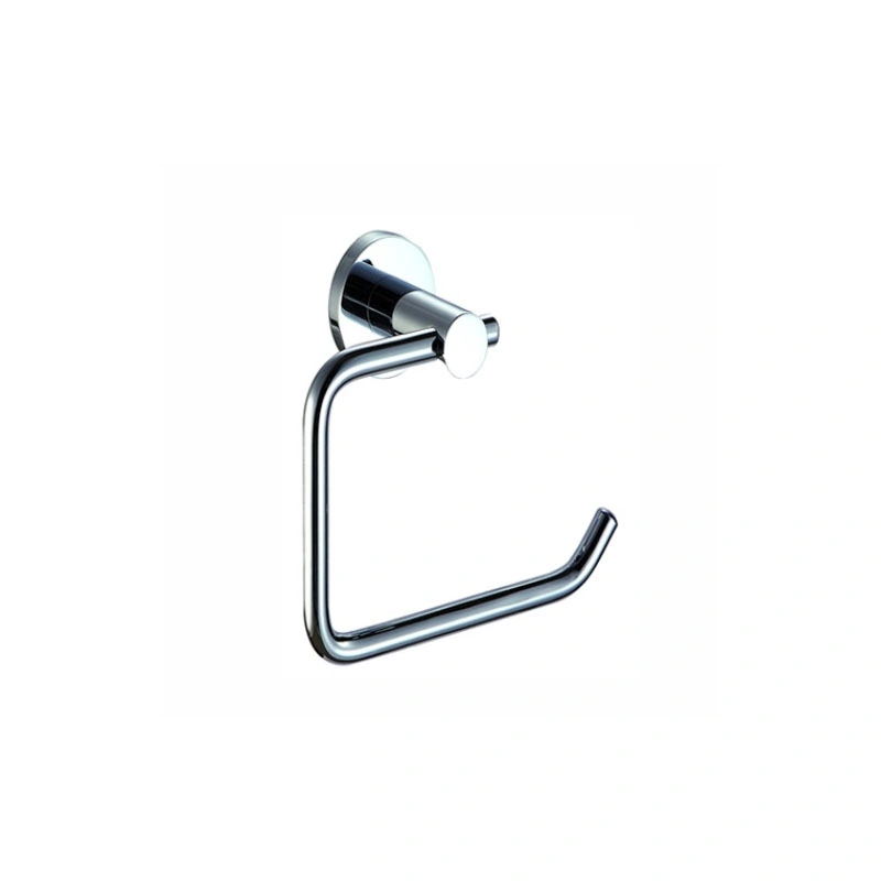 Simple Design Polished Single Bar Toilet Paper Holder for Stylish Hotel