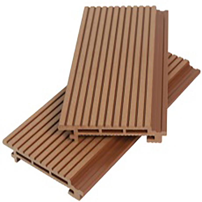 Facory WPC Outdoor Board Wood Plastic Decoration Cladding Material Materials Wall Panel