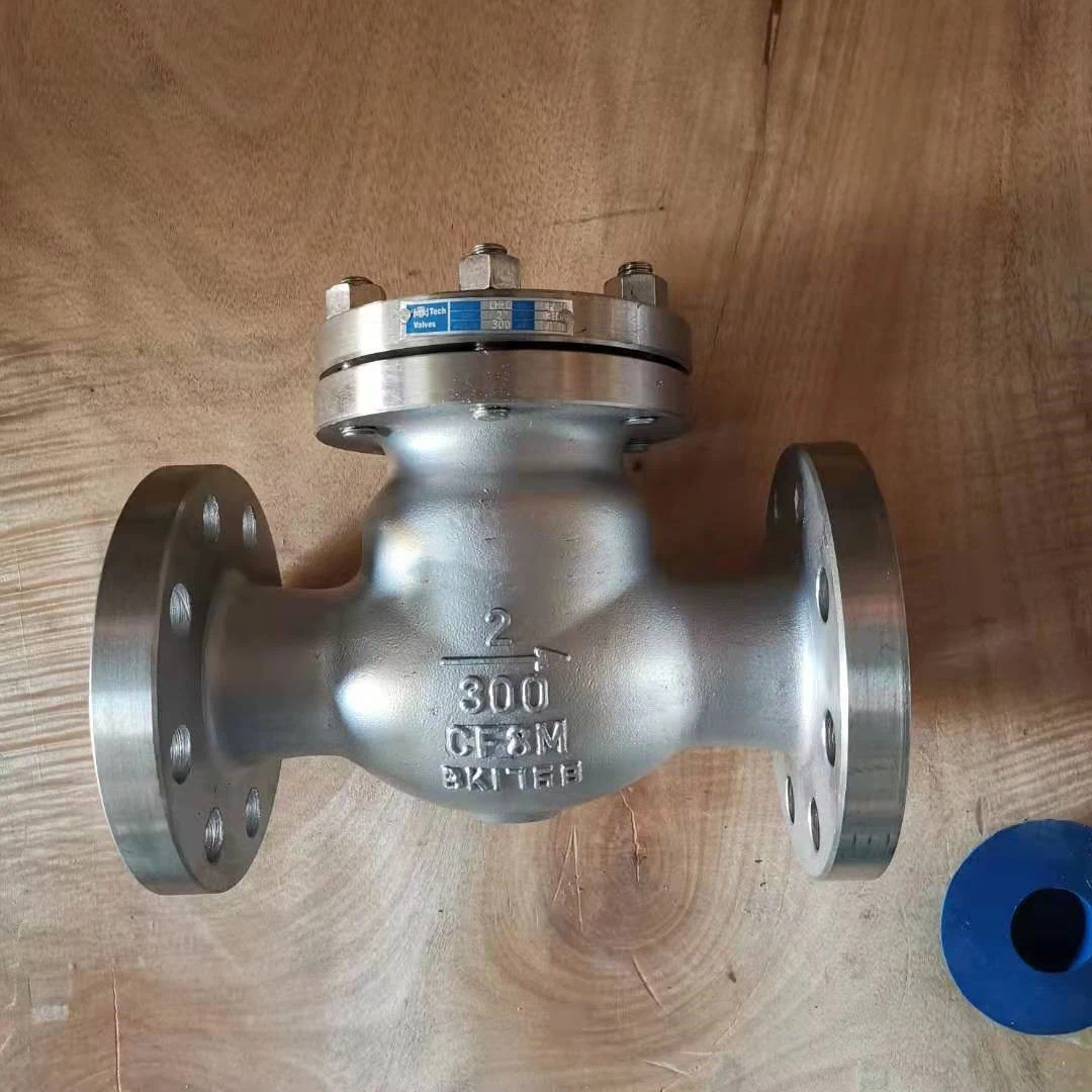 API6d Swing Check Valve 600lb Wcb