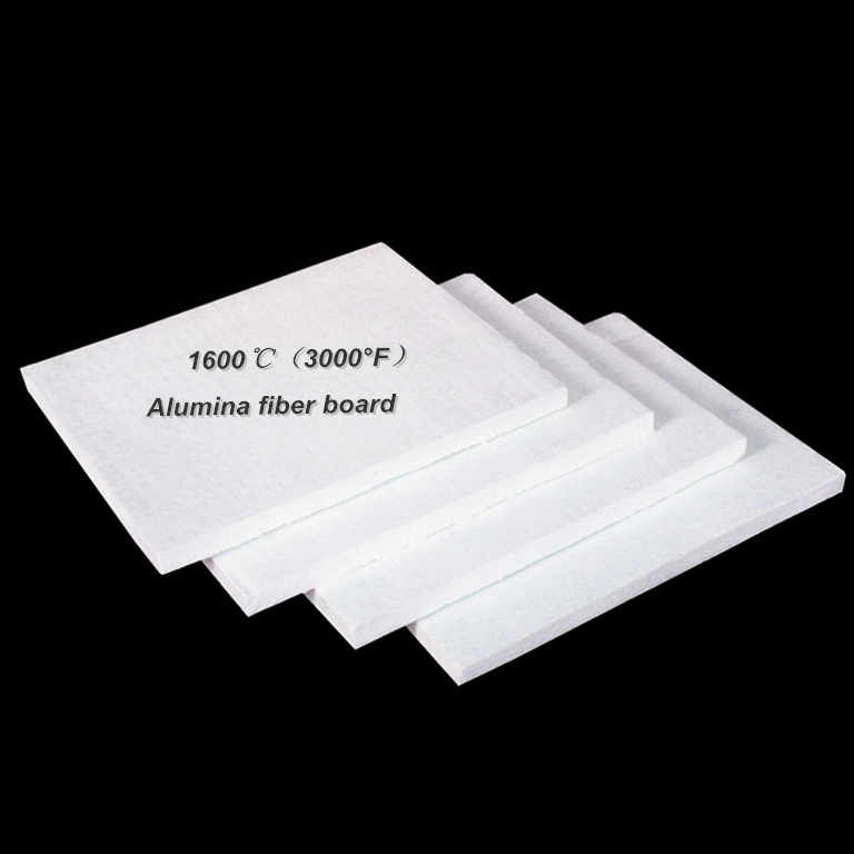 Ht 1600 Degree Fire Proof Insulation Ceramic Fiber Wool Alumina Fiber Board