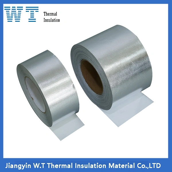 Aluminum Foil Glass Fiber Cloth Tape