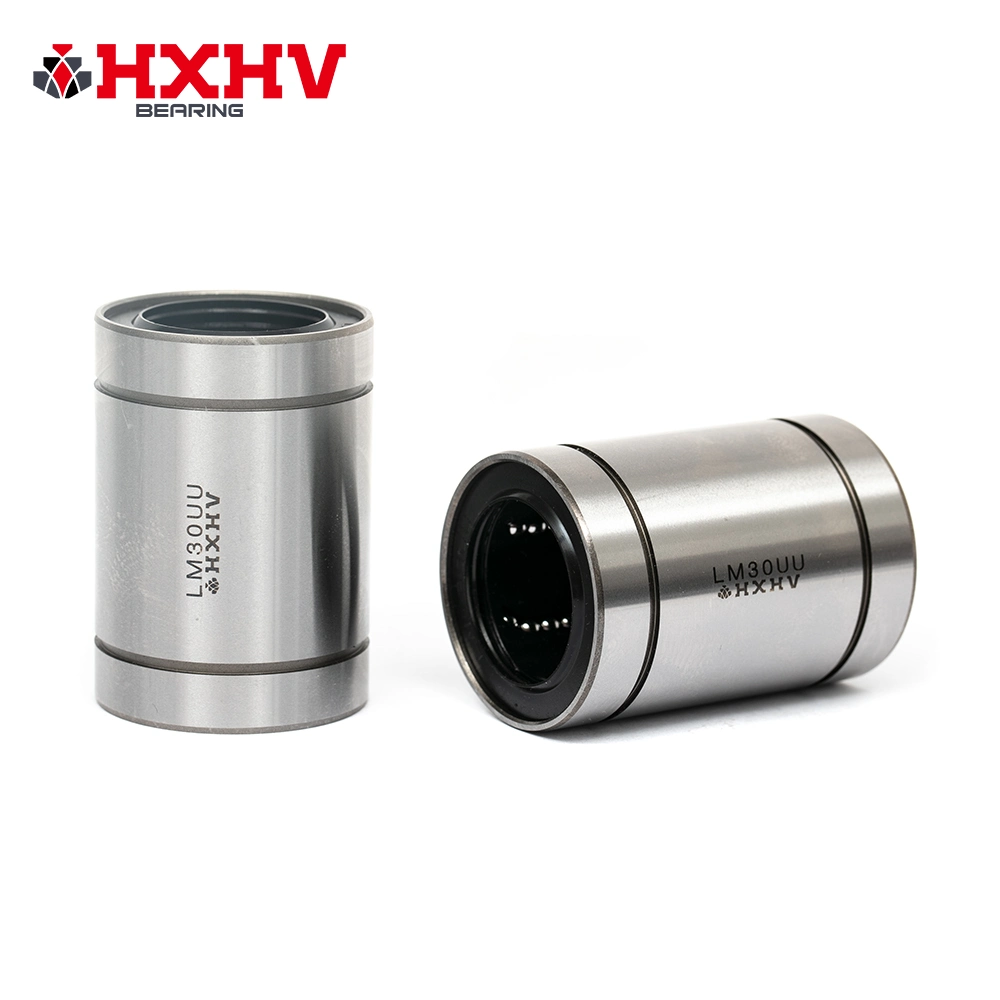 New arrival HXVH lm6uu lm8uu lm10uu lm12uu lm16uu lm20uu lm25uu lm30uu lm12luu 12mm cheap slide motion guiding system ball bushings bush sleeve linear bearing