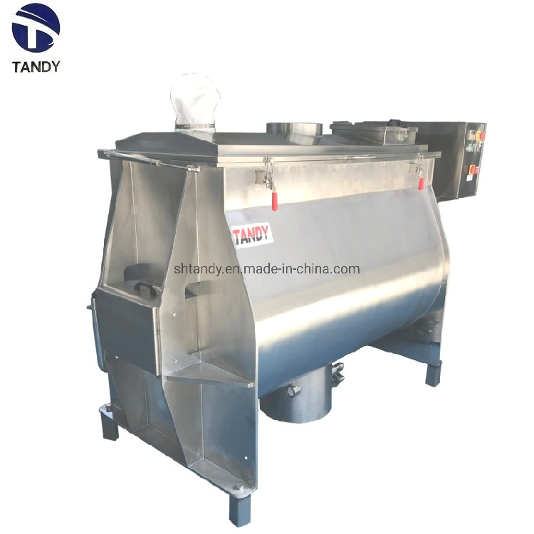 Máquina de liquidificação com pás para pó/batedeira de pás para alimentos secos