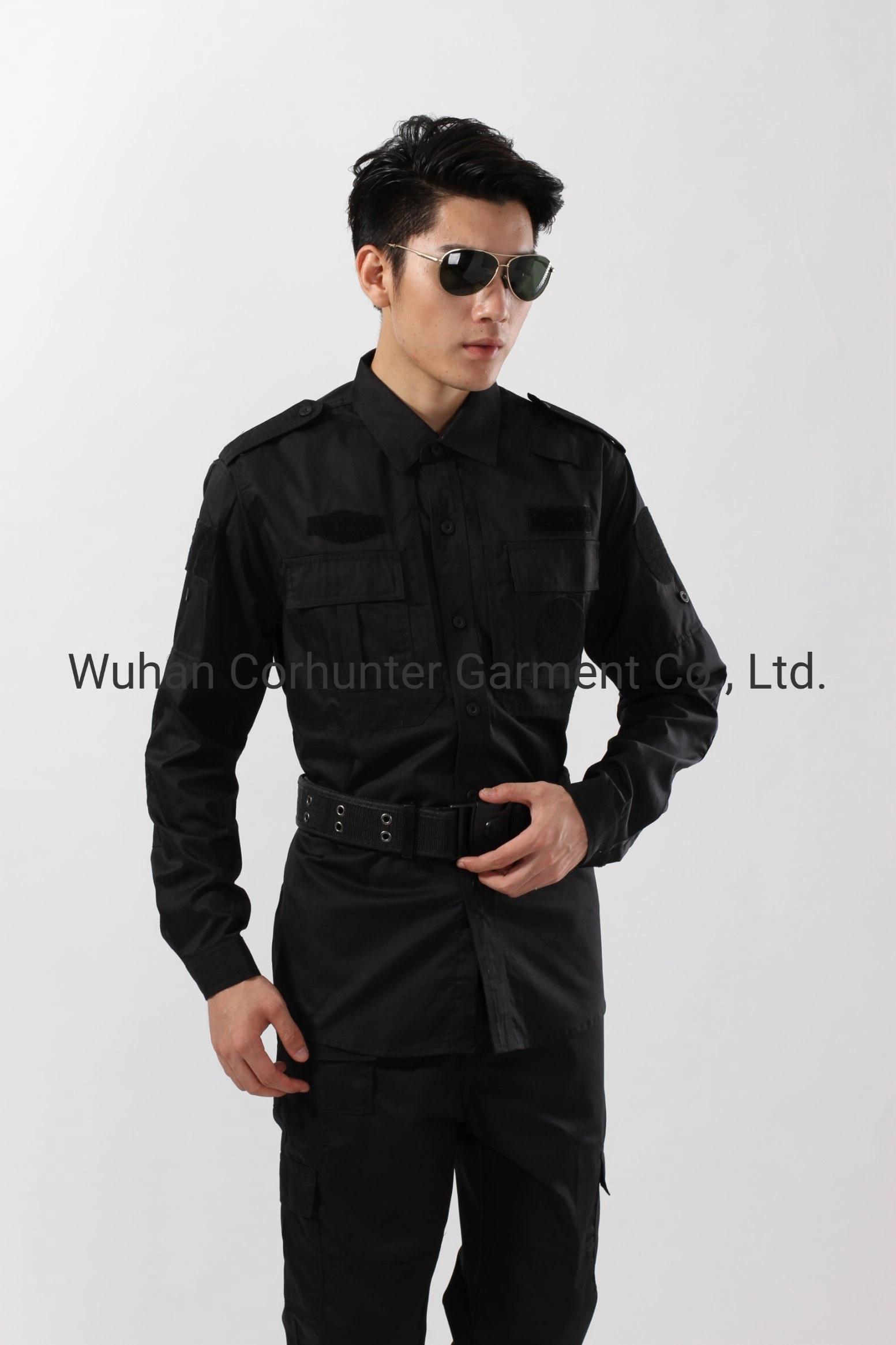 Security Suit Spring and Autumn Long Sleeve Guard Uniform