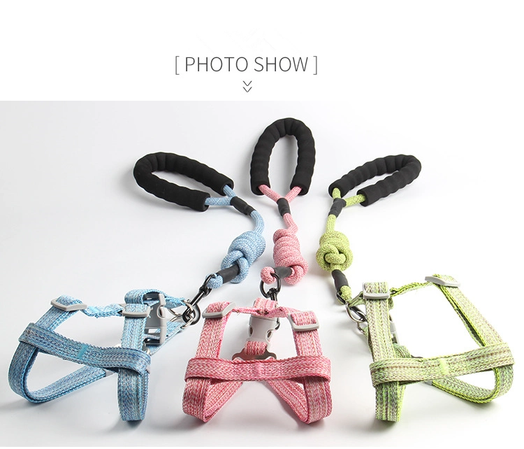 Wholesale/Supplier Reflective Pet Accessories Durable Pet Harness Breathable Dog Harness Pet Product