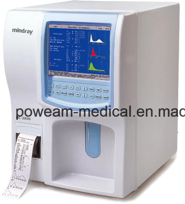 ISO, Ce, Approval Total New Mindray Bc-2800 Hematology Analyser