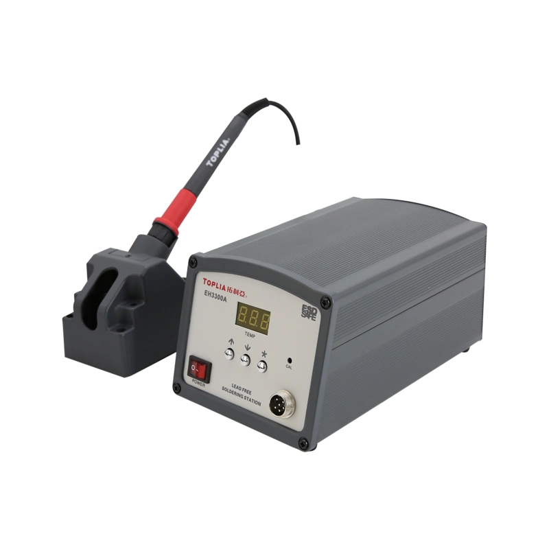 2023 Hot Selling Smart Digital High-Frequency Temperture-Controlled Soldering Rework Station 150W Eh3300A