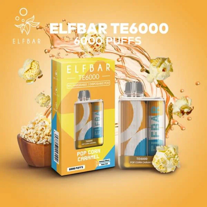 Специальный Zbood 26 мл Зеркальное отражение Juicy Tiger Highlight ATVs E Vape ELF Te6000 TE 6000 Пуфф бар Elf Te6000 TE 6000 Одноразовая форма для пушков