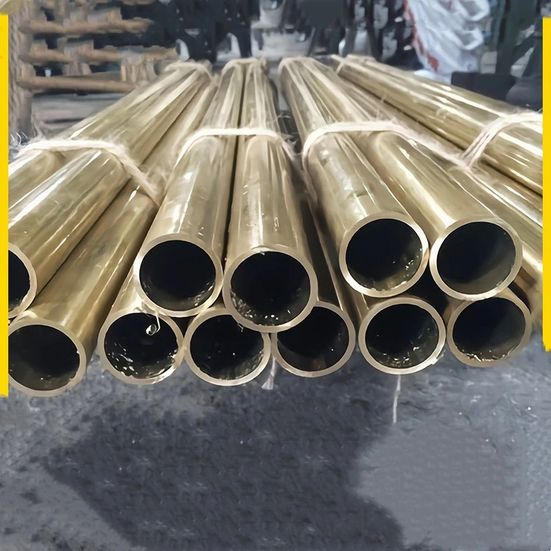 Reliable Quality C27000 C27200 C27400 C2800 Brass Tube Brass Pipes ASTM Brass Tube Brass Pipe Brass Pipe Brass Tube