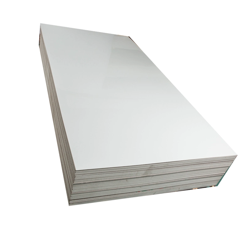 High Wear Resistant Decorative PVC UV Board Marble Color