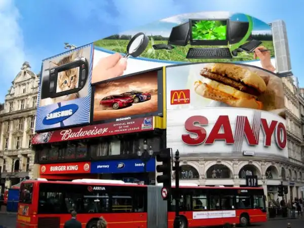 Outdoor Full Color Advertising LED Display/Screen