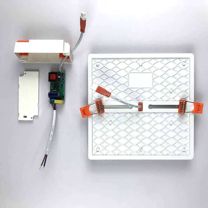 36W Einbauleuchte rahmenlose LED-Panel-Lampe LED Deckenleuchte Quadratische Beleuchtung