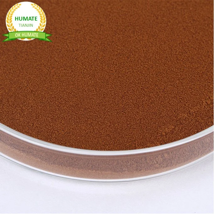 X-Humate 100% الماء Soluble Fulvic Acid Powder 50%