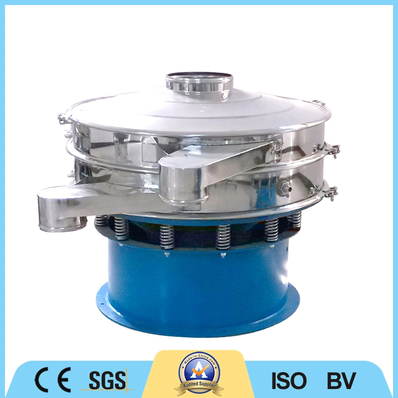 SUS304 Rotary Vibrating Sieve Machine for Protein Egg Powder