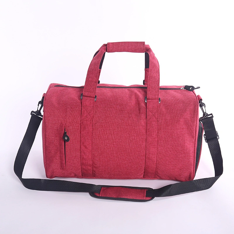 Outdoor Trendy Fashion Sports Custom Nylon Crossbody Shoulder Bag Small Mini Duffle Gym Travel Bags for Men Women