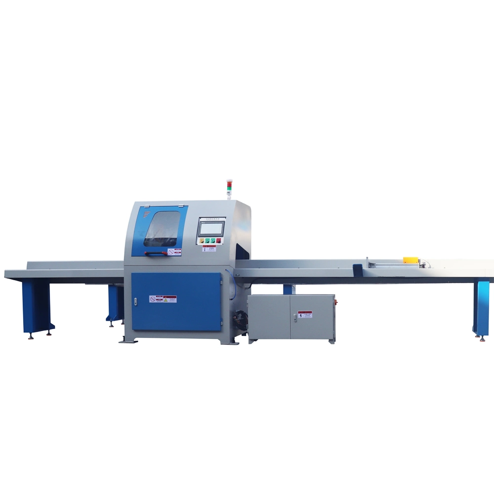 Wood Pallet Cutting off Saw Machine for Blocks Woodworking Wood Industrial Pneumatic High Speed Timber Circular Cross Cutting off Sawing