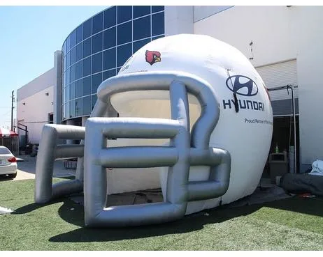 2023 New Giant NFL Inflatable Football Helmet Arizona Cardinals