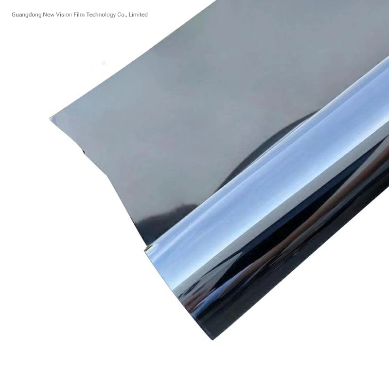 Glass Decorative Protective One Way Vision Apartment Building Window Film