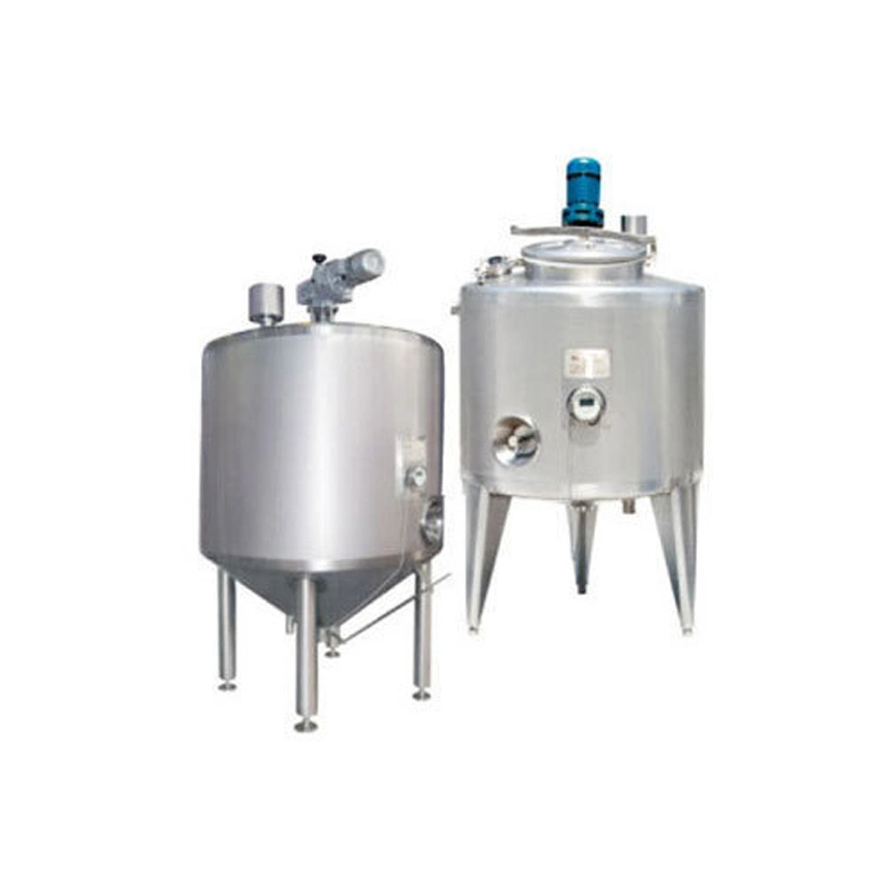 7000 2000 5000 1500 Liters Speed Hand Wastewater Square Soda Stirrer Steam Vessel Sugar Tilting Powder Liquid Mixing Tank