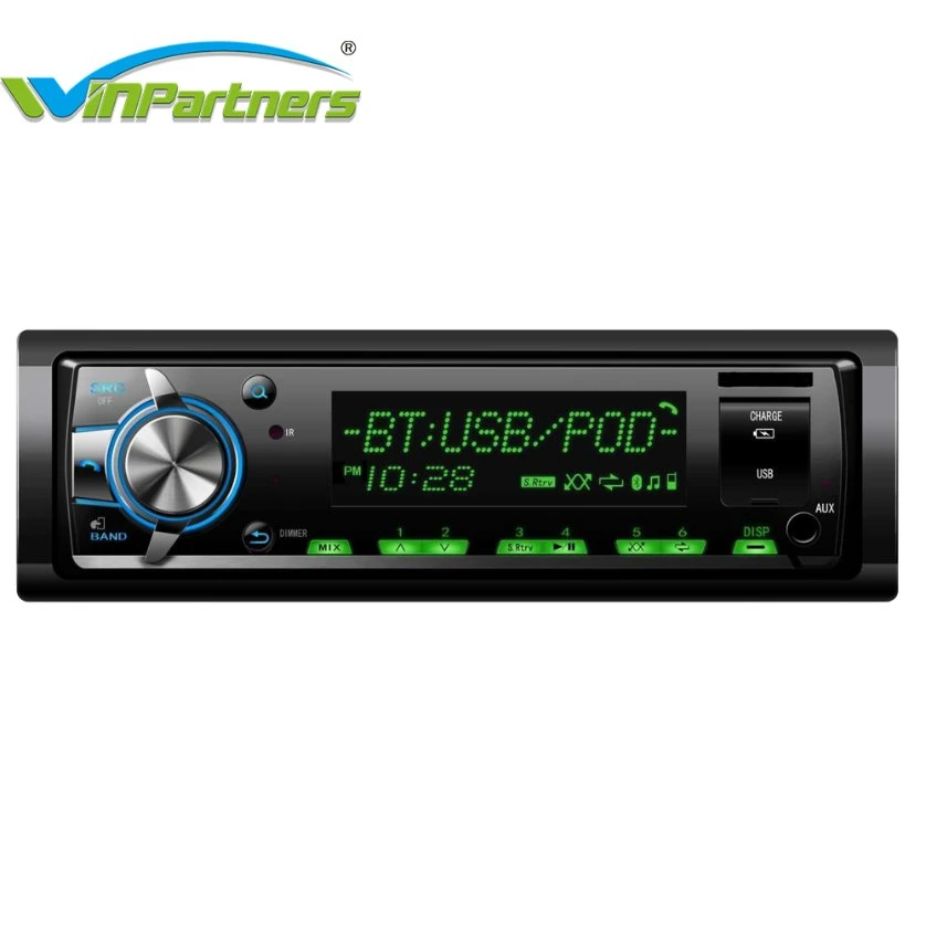 Deckless Car Audio MP3 Player Car Radio with USB/TF Card MP3 Player