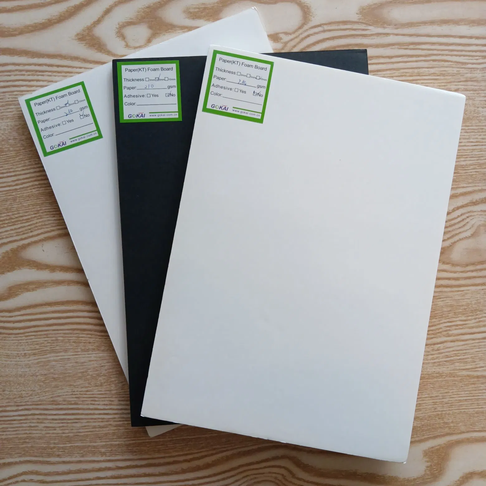 1mm Thin Printing Paper Foam Board Flexible Plastic Sheet