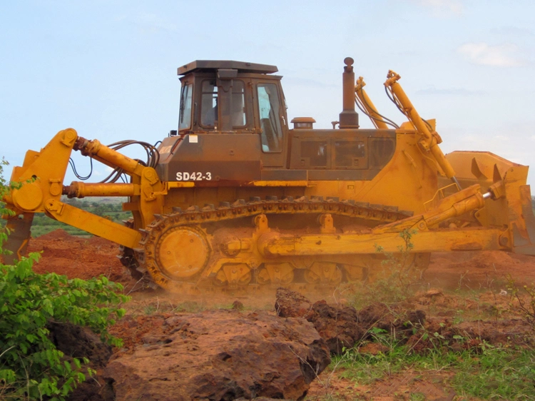 Shantui 420HP SD42-3 Crawler Bulldozer with Imported Engine