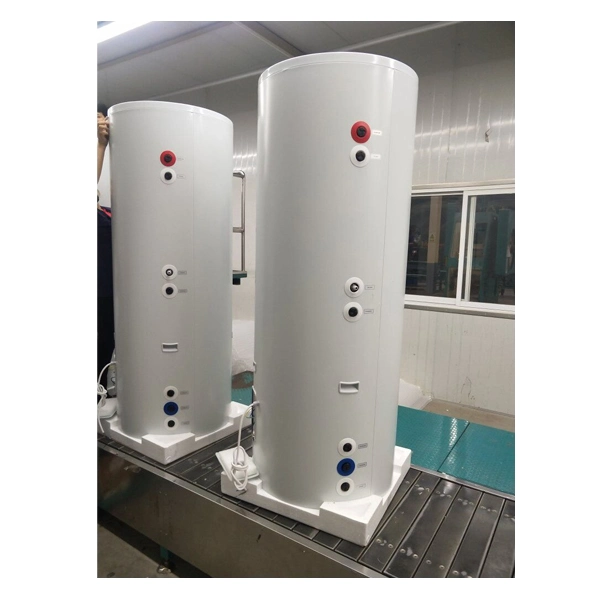 Low Noise Integrated Water Heater Hot Water Tank for Heating Cooling and Domestic Hot Water