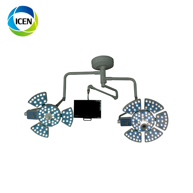 in-0707-3 Medical Operation Room Ceiling Lighting Operating Ot LED Surgical Light Shadowless Lamp
