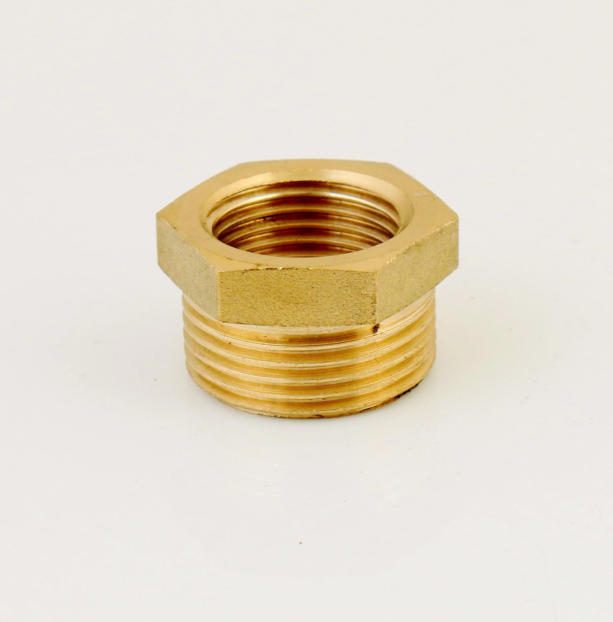 Brass Fitting Brass Connecting Fitting Reducing Socket, F Threadfor Copper Pipe