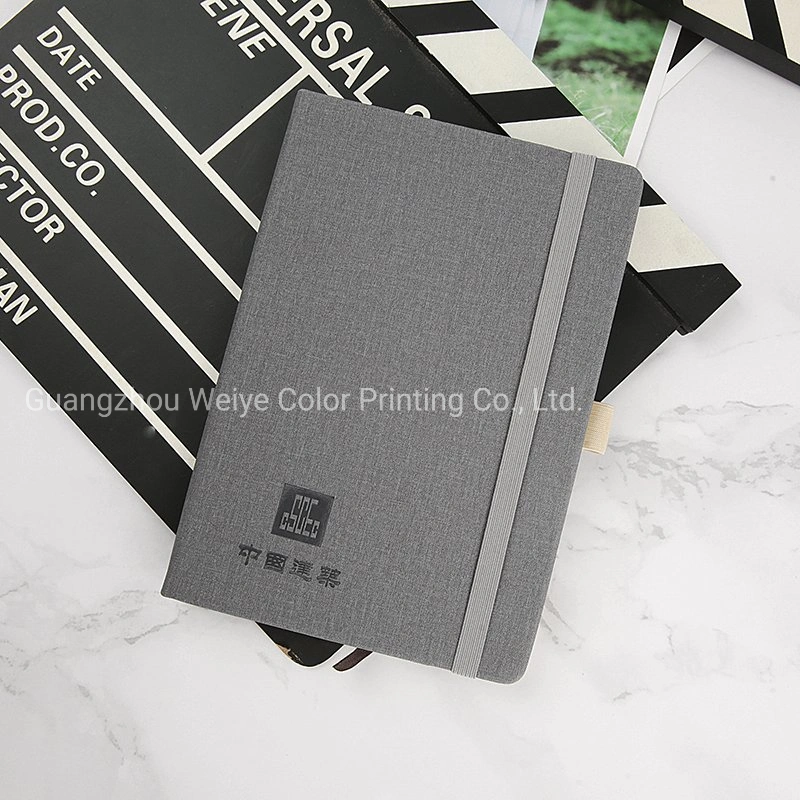 Logo Embossing Promotion Gift Office Supply Diary Printing Book