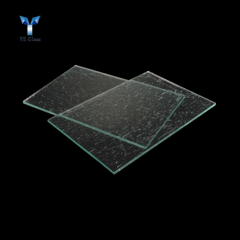 Bubble Surface Float Tempered Glass Lighting Cover for Building