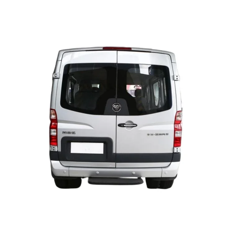 Foton Van Serie Toano 3 Sitze 130HP Diesel MID-Top Kabine Mini-Bus