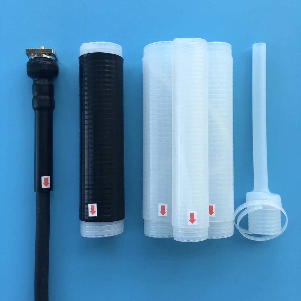 Silicone Cold Shrink Tube Insulation Waterproof for Antenna