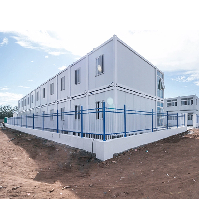 Manufacture Dormitories American California Florida Prefabricated Modular Flat Pack Container School with CE