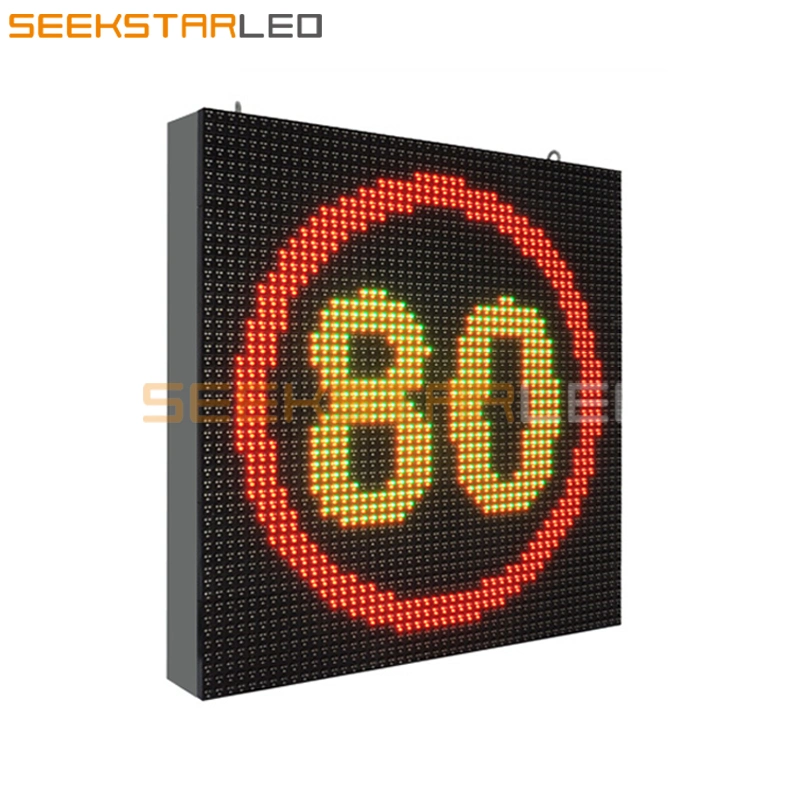 Red Green Blue Color LED Panel Screen for Road Guide P10