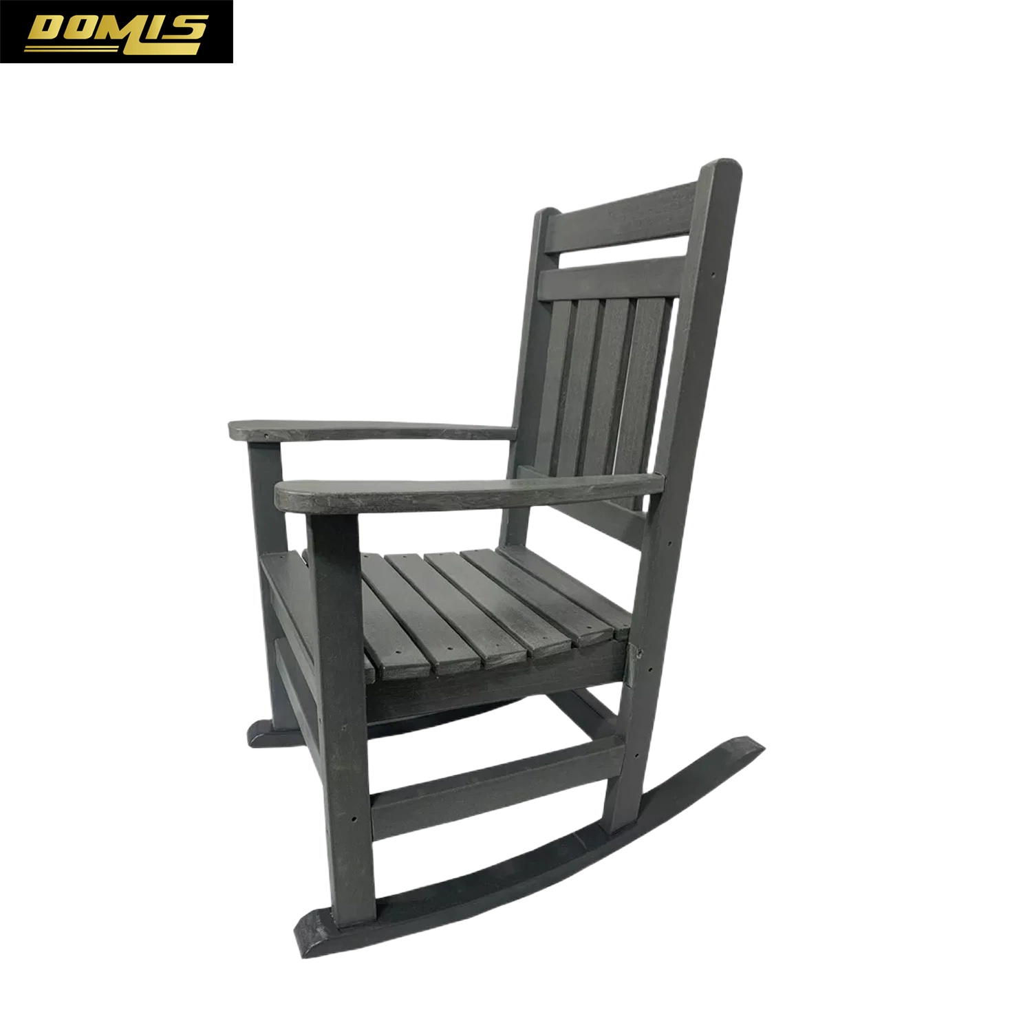 High Quality Recycled HDPE Rocking Chair Outdoor HDPE Adirondack Chair for Patio Garden
