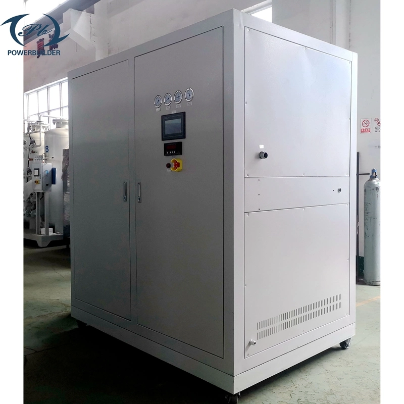 Psa 99.5%Purity Mobile Nitrogen Generator China Supply Low Maintenance Cost Psa Nitrogen Gas Generators Applied to Indoor Aeration