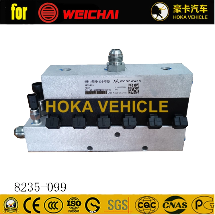 Original Weichai Engine Spare Parts 8235-099 Fuel Metering Valve for JAC, Shacman, etc China Truck