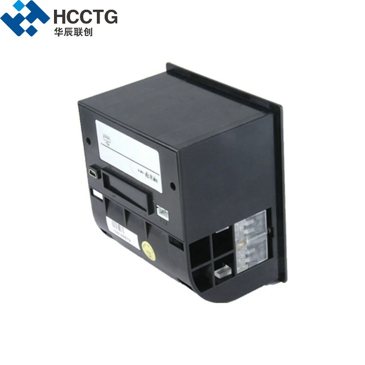 Auto-Cutter 58mm Panel Mini Receipt Printer Black and White with Interface RS232/ USB Kiosk Printer (HCC-E3)