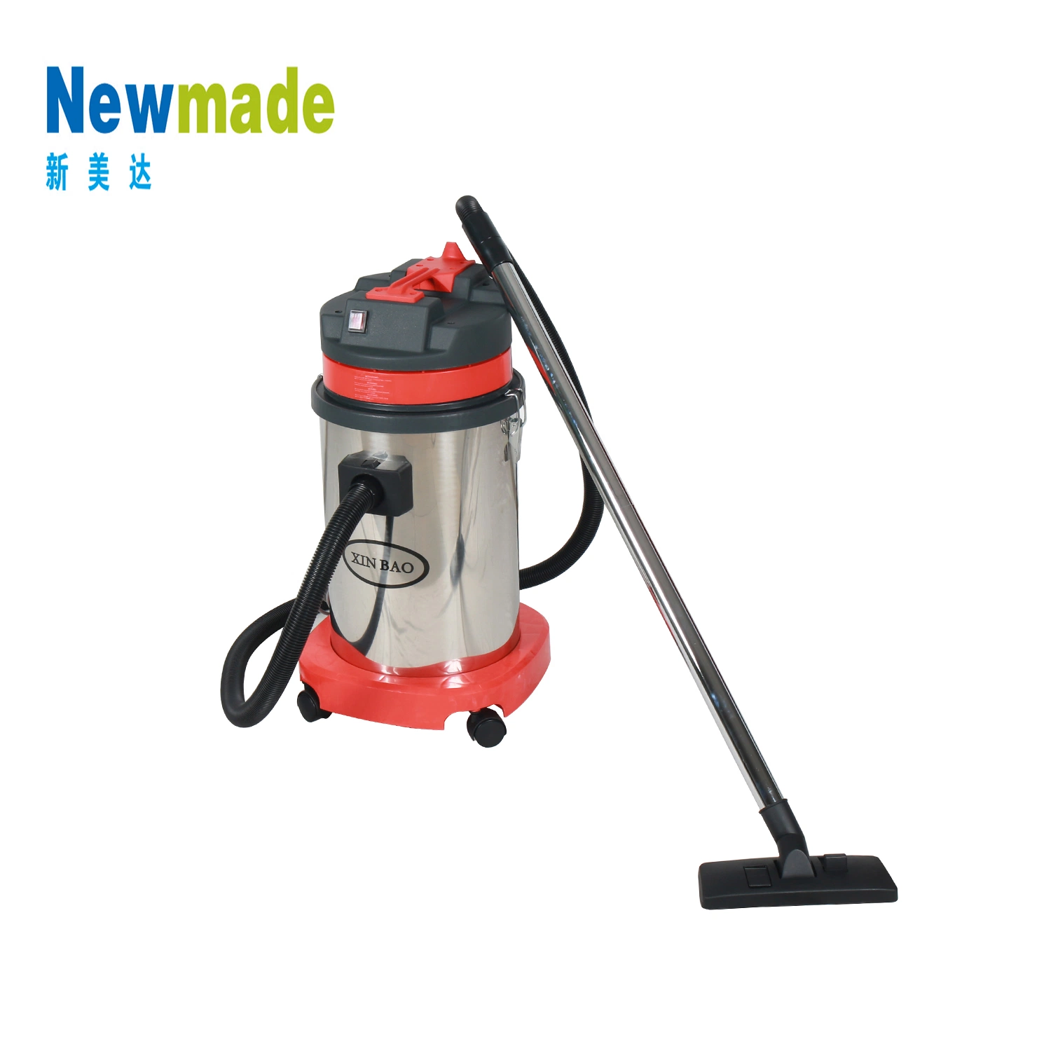 15L Stainless Steel Tank Vacuum Cleaner