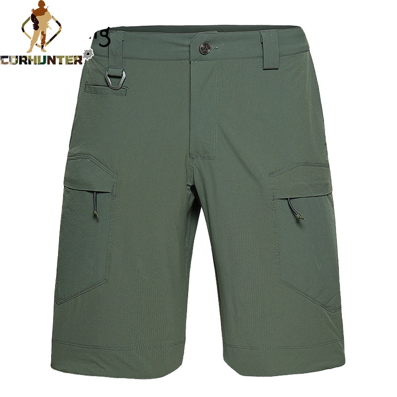 Schnell Trocknend Atmungsaktiv Elastisch Bequem Outdoor Sport Taktische Kurze Hose Im Sommer