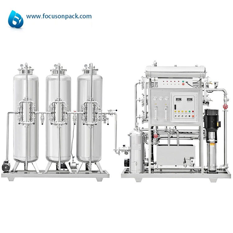 RO Water Treatment Filtration System
