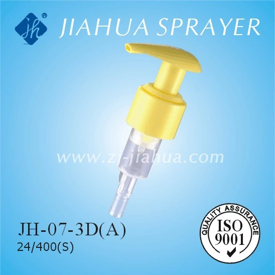 Plastic Liquid Soap Dispenser Pump for Hand Washing (JH-03F)