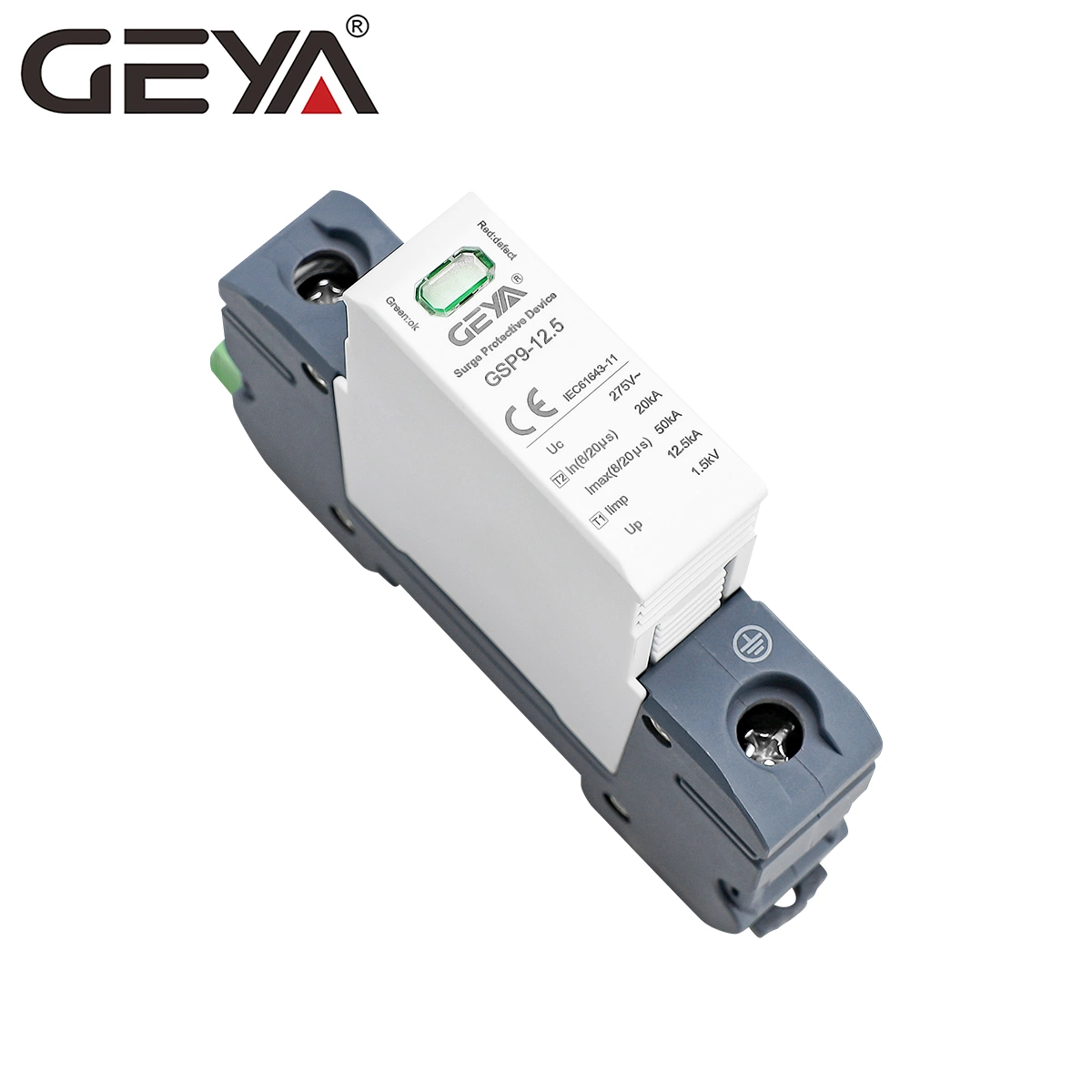 Lightning Protection Device for dB Board Industrial Surge Protector Breaker