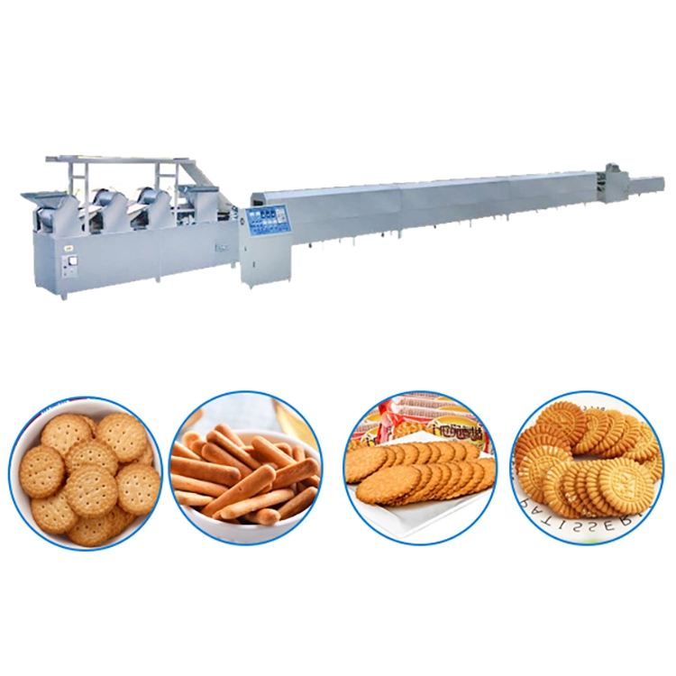 Factory Supply Biscuit Manufacturing Machine Biscuit Making Production Line Biscuit Making Processing Line