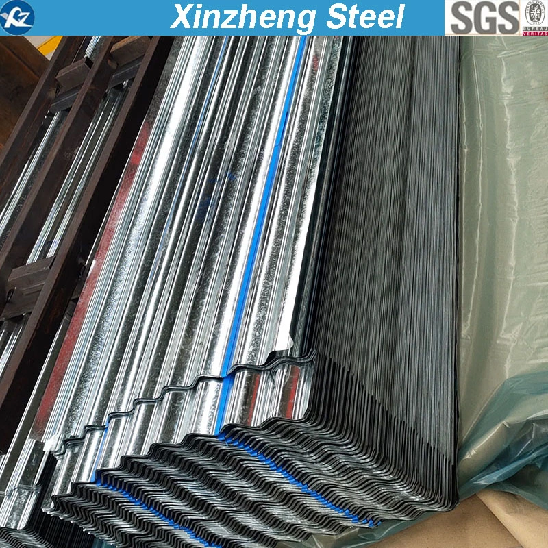 High quality/High cost performance  Colored Galvanized Steel Corrugated Roofing Sheet Color Steel Plate