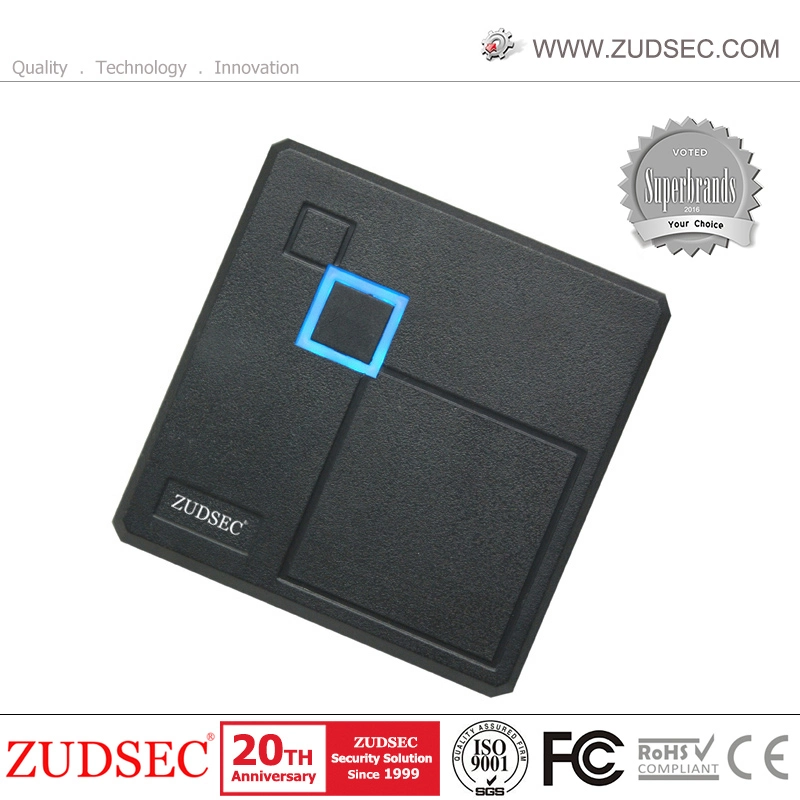 Waterproof RFID Access Control Card Reader with Pin Keyboard Wg26/34 Output ID/IC