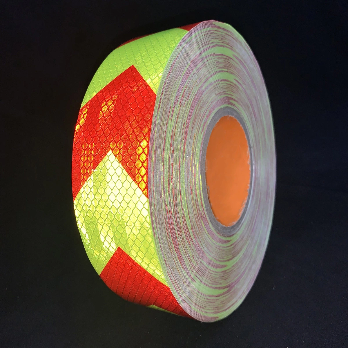 High Visibility Micro Prismatic Reflective Conspicuity Tape ECE 104r for Truck Car Vehicles Safety