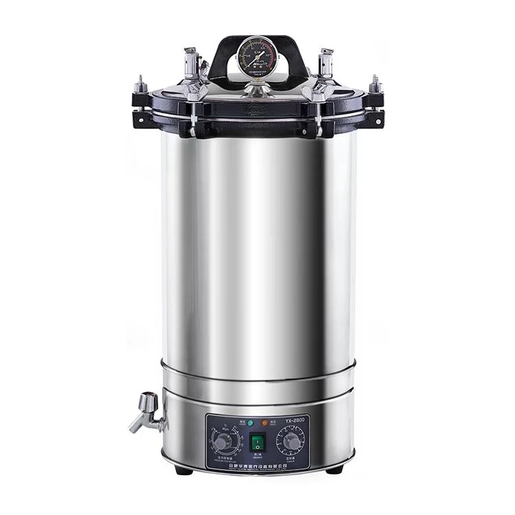 Stainless Steel Medical Equipment Portable Autoclave Sterilizer Ysmj-03